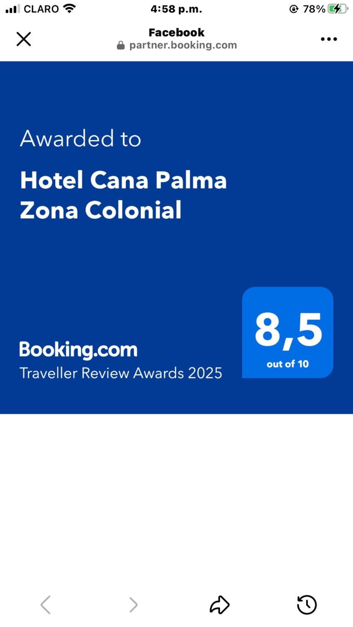 Hotel Cana Palma Zona Colonial Santo Domingo Exterior foto